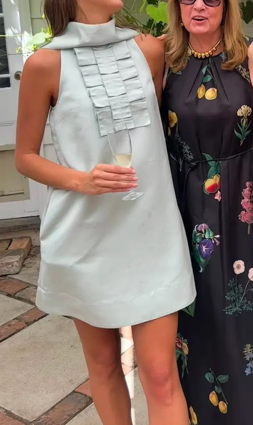 Alexa Chung Mini Blue Size AU 8 for rent on The Volte - main image