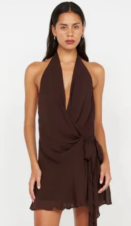 Bec & Bridge Celyse Mini Brown Size AU 8 for rent on The Volte - image 1