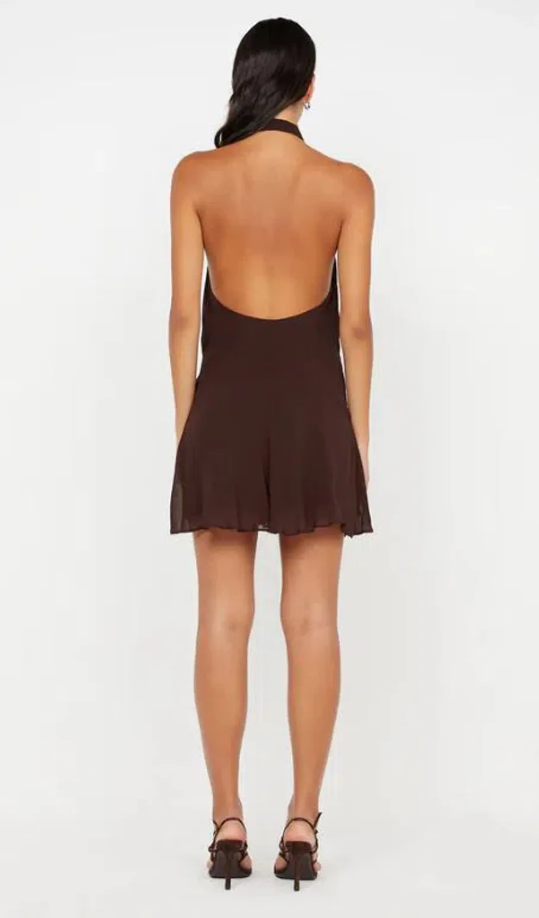 Bec & Bridge Celyse Mini Brown Size AU 10 for rent on The Volte - main image