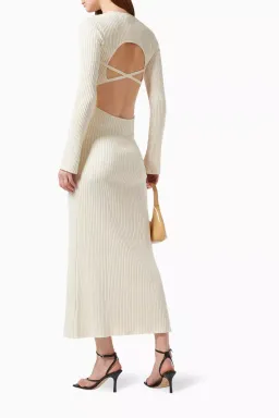 Sir the Label Enes Open Back Cream Size AU 6 for rent on The Volte - image 2