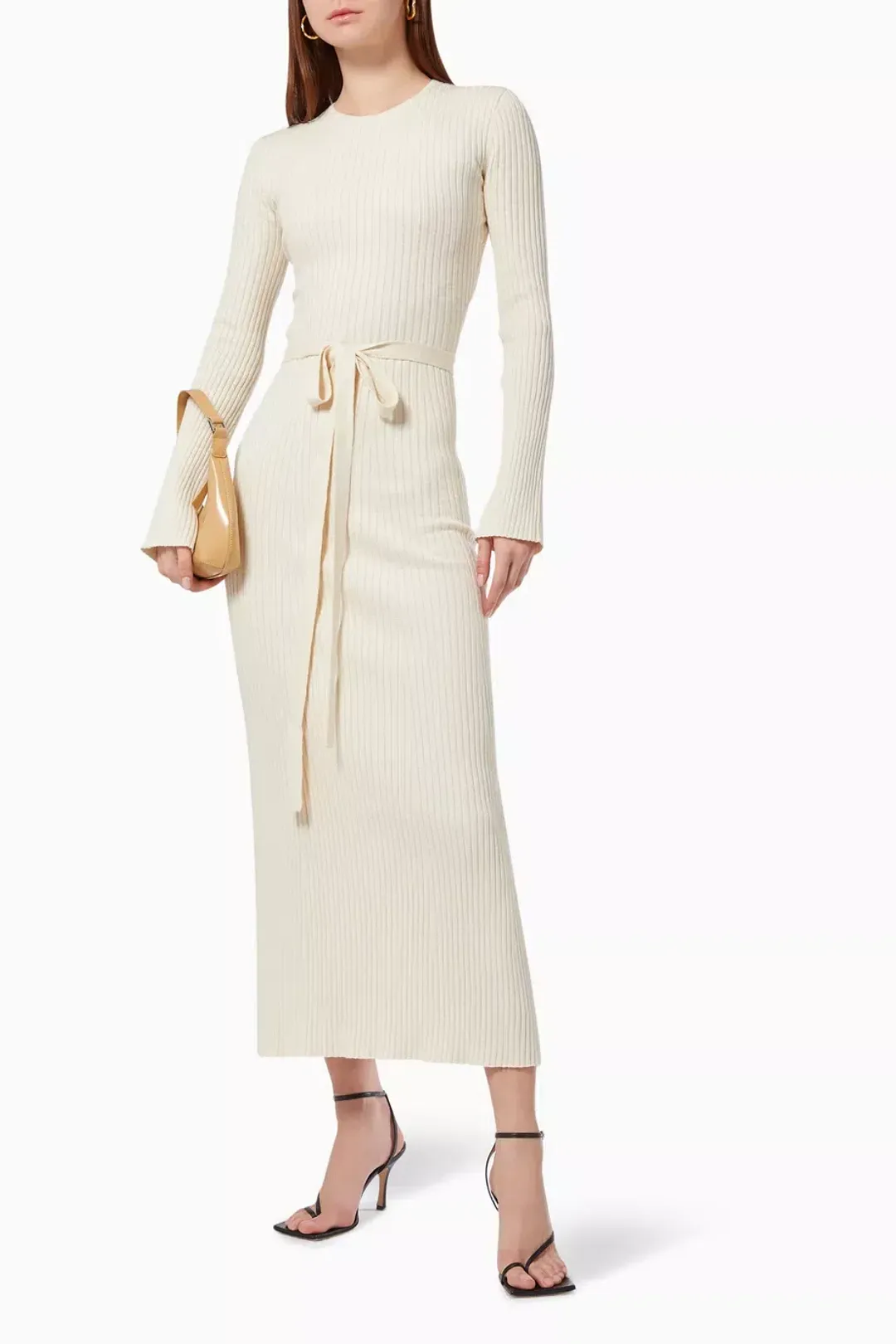 Sir the Label Enes Open Back Cream Size AU 6 for rent on The Volte - main image