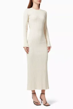 Sir the Label Enes Open Back Cream Size AU 6 for rent on The Volte - image 3