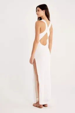 Rumer the Label Rosa Maxi White Size AU 8 for rent on The Volte - image 1