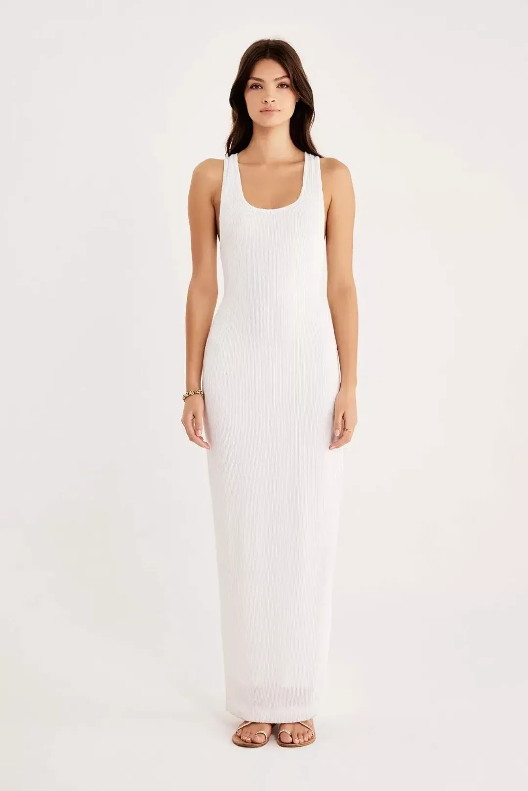 Rumer the Label Rosa Maxi White Size AU 8 for rent on The Volte - main image