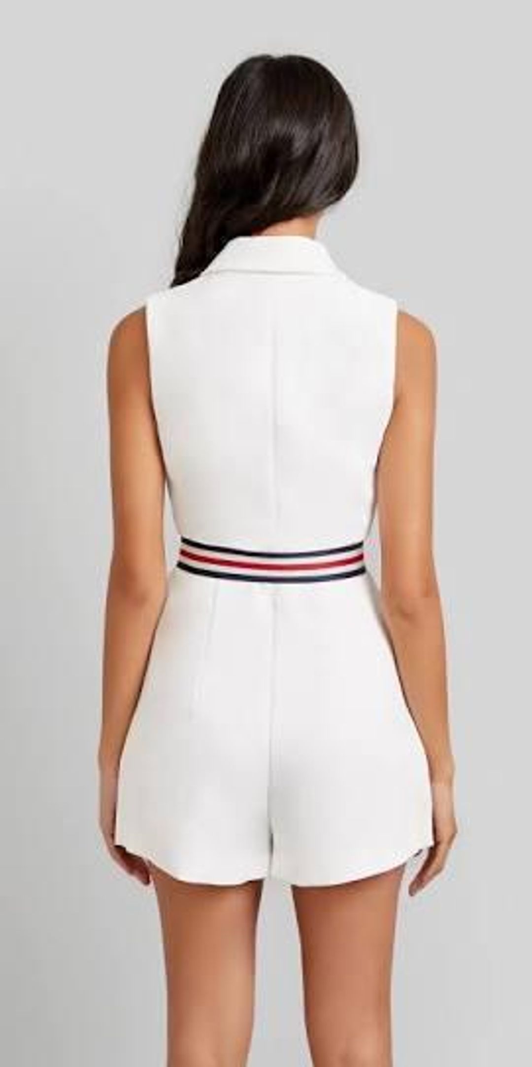 Kookai ribbon play suit for rent on The Volte - main image