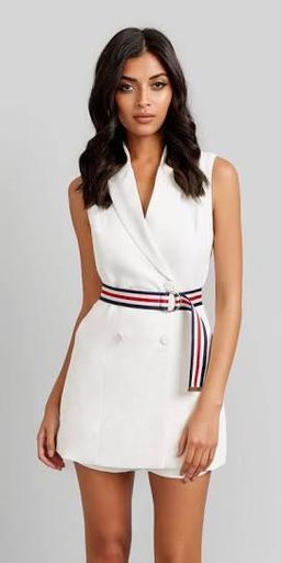 Kookai ribbon play suit for rent on The Volte - image 1