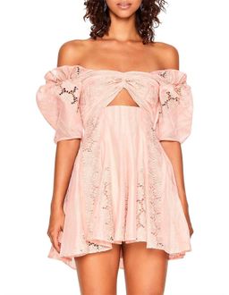 Alice McCall Sunday Rose Dress Blush Size 8 for rent on The Volte - image 2