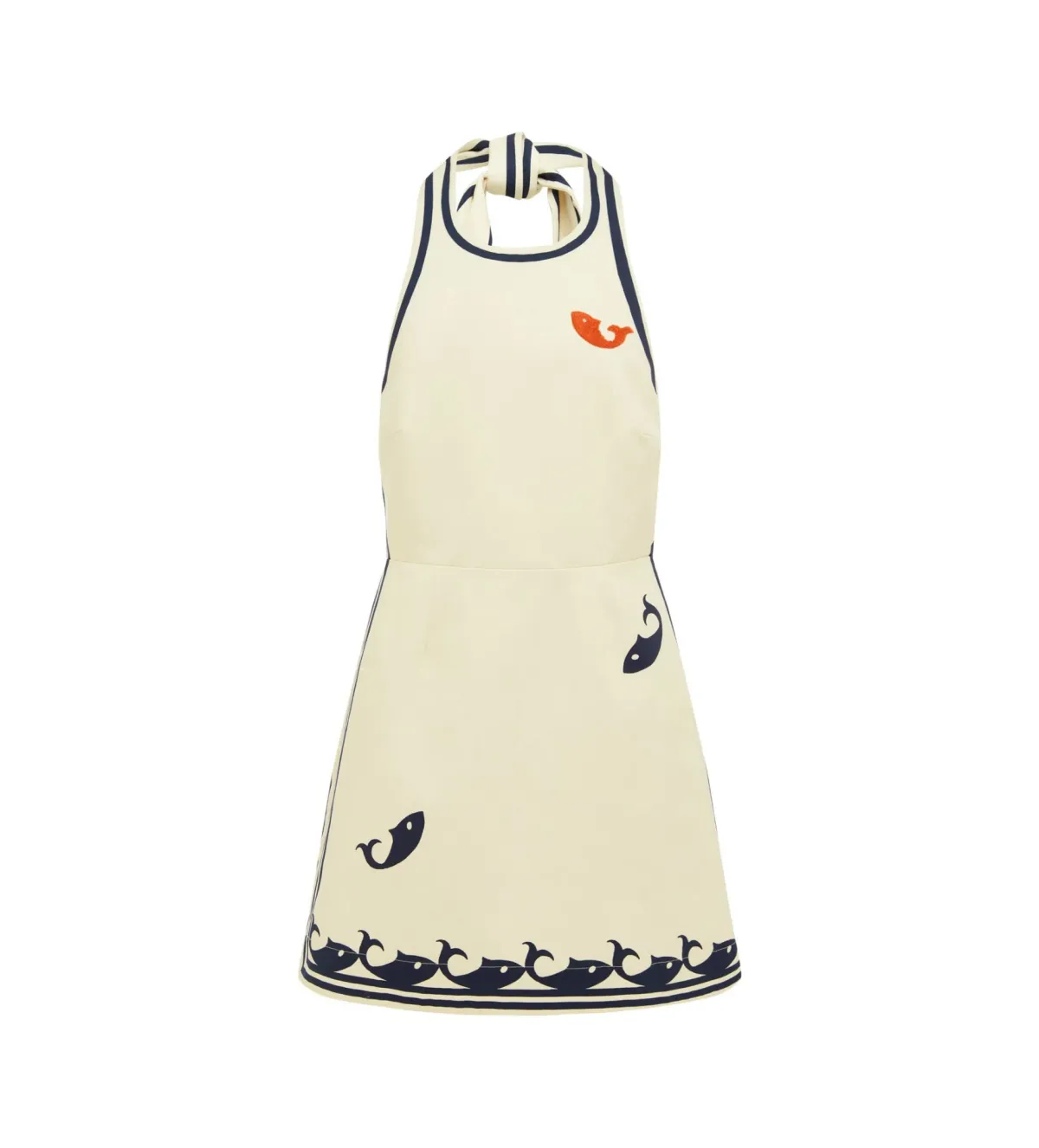 Alemais Marine Mini Dress Print Size 8 - Image 3