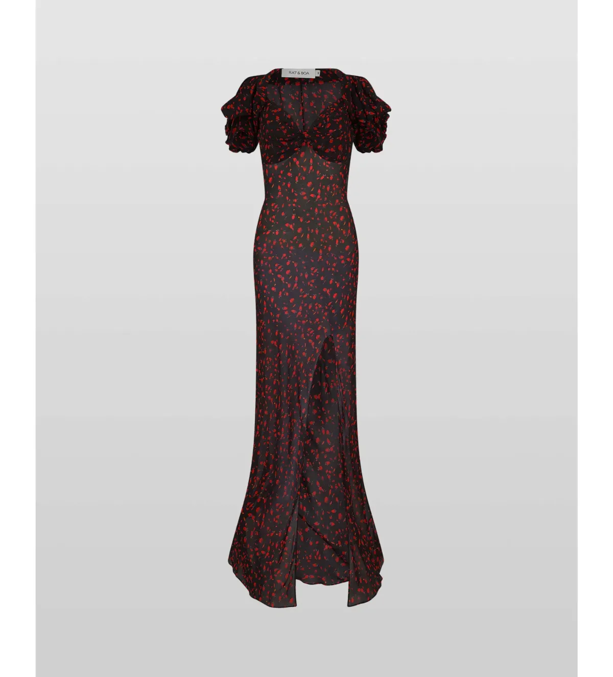 RAT & BOA MAGNOLIA FLORAL DRESS SIZE AU 8 (S) - Image 8