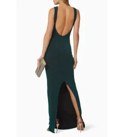 Elle Zeitoune Drew Gown Emerald Size 8 for rent on The Volte - image 3