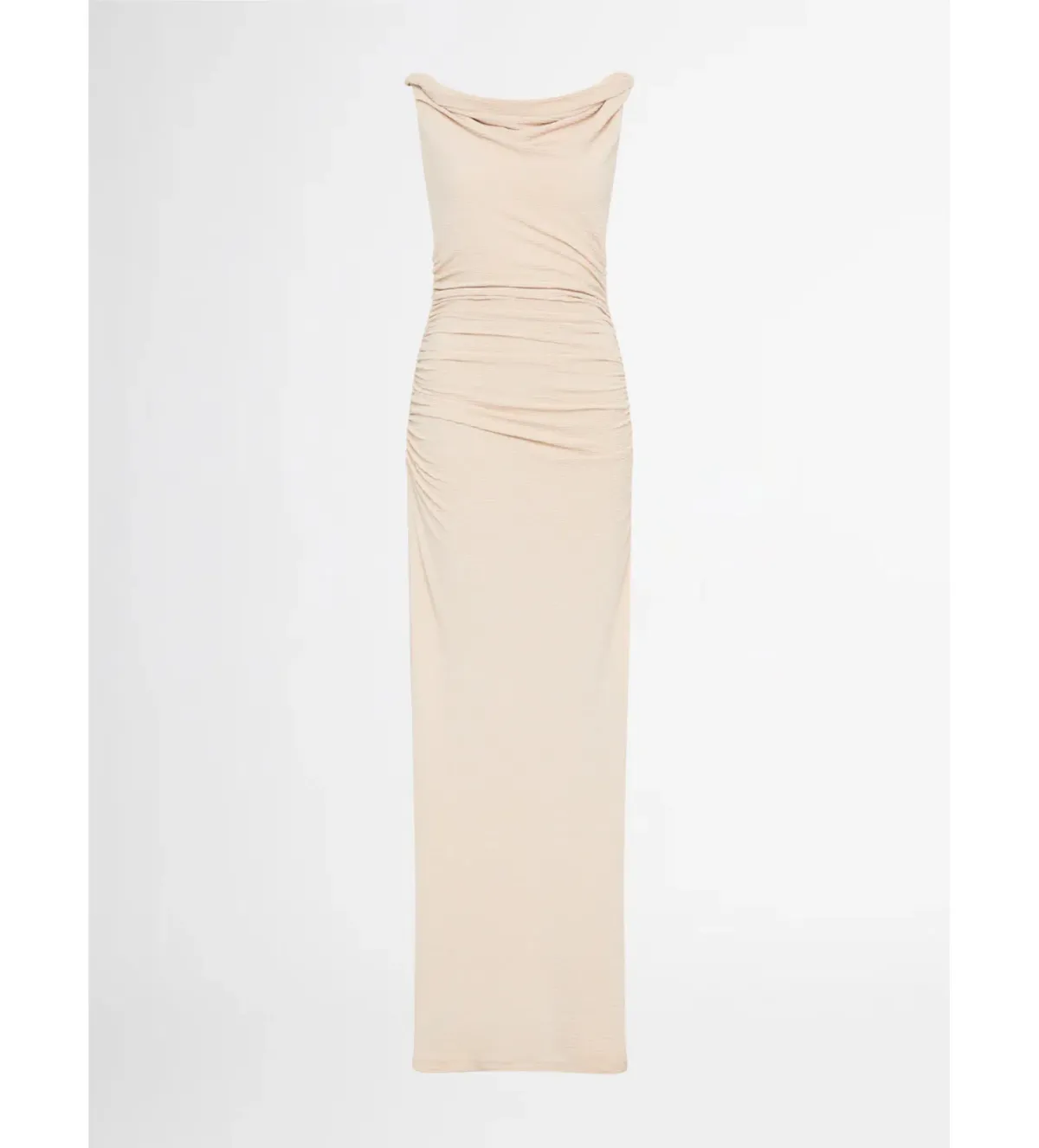 Sheike Athena Ecru Dress Neutral Size 10 - Image 4