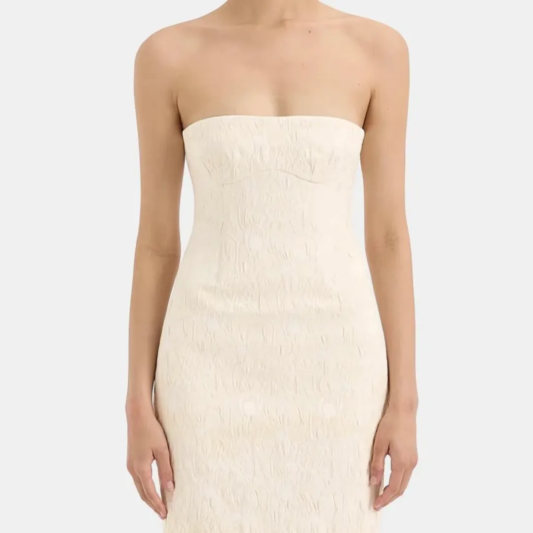 Sir The Label Etienne Column Dress Size 2 / AU 8 for rent on The Volte - main image