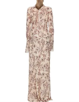 Bec and Bridge Floria Long Sleeve Dress Floral Size 6 for rent on The Volte - image 3