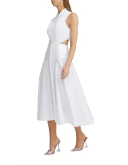 Acler Hayworth Dress White Size 10 for rent on The Volte - image 3
