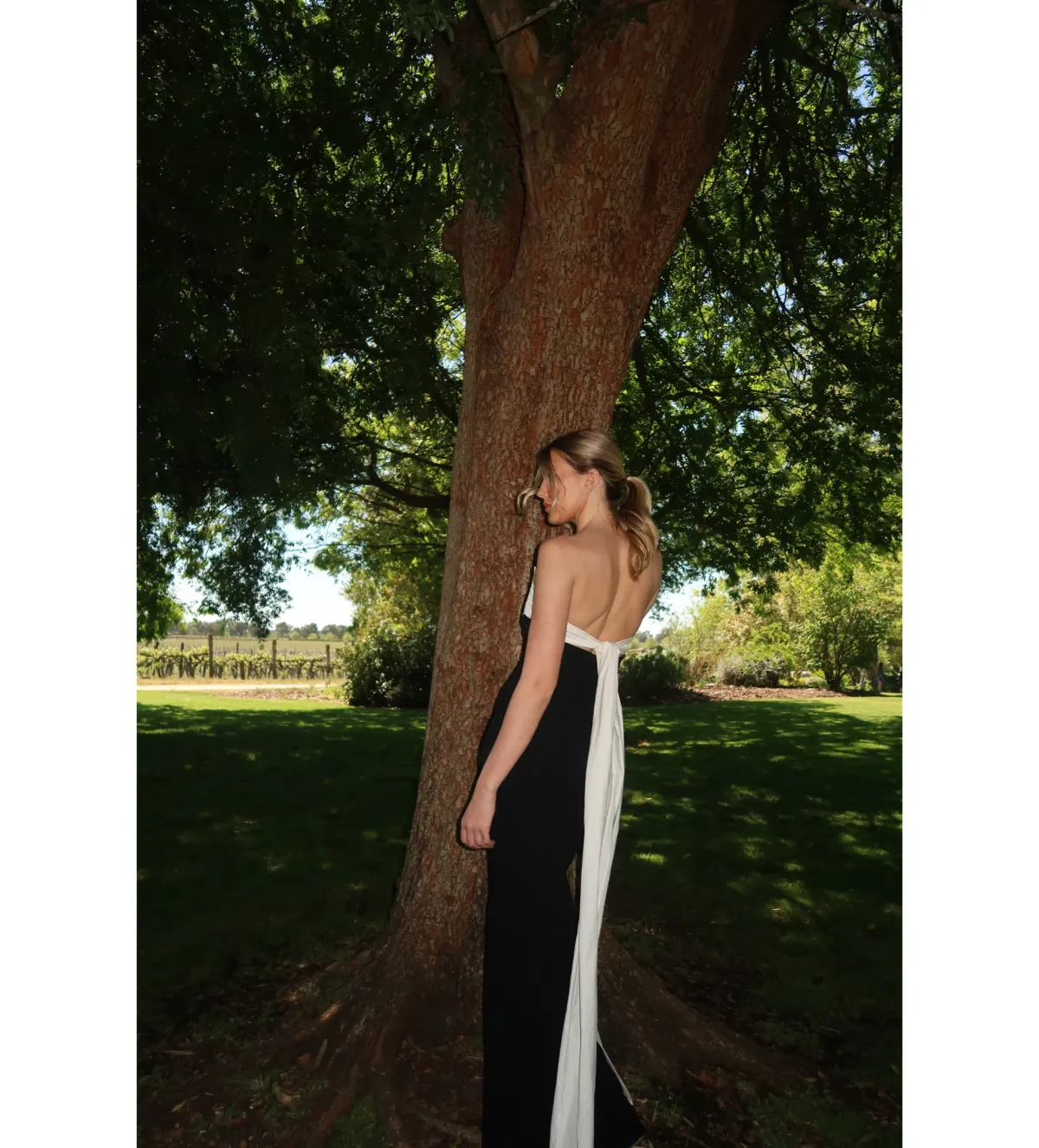 Madison Grace The Blair Dress Black Size 6 - Image 6