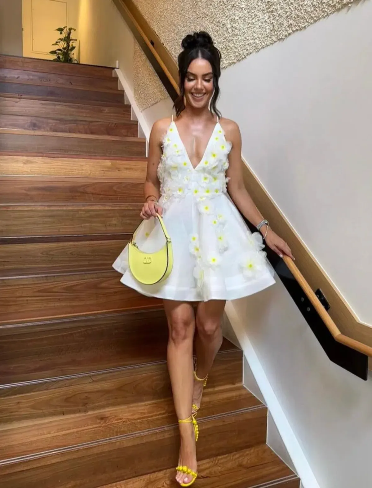 Zimmermann Matchmaker Daisy Mini Dress Size 3 / AU 14 - Image 1