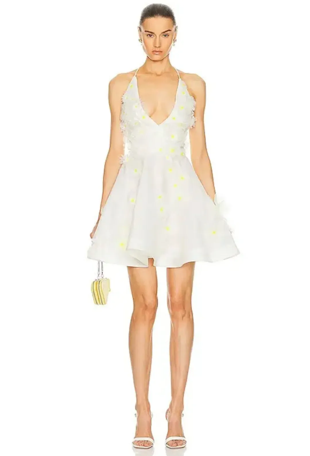 Zimmermann Matchmaker Daisy Mini Dress Size 3 / AU 14 for rent on The Volte - main image