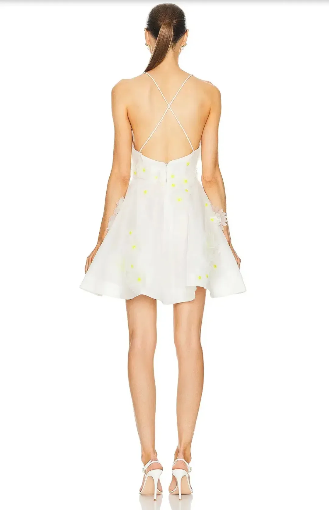 Zimmermann Matchmaker Daisy Mini Dress Size 3 / AU 14 for rent on The Volte - main image