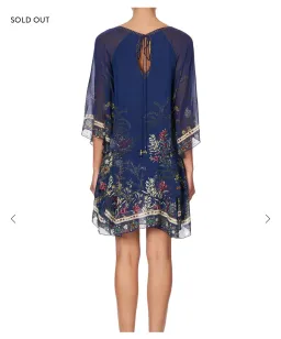 Camilla Wings in Arms Layered Frill Short Dress Size 12/M for rent on The Volte - image 2