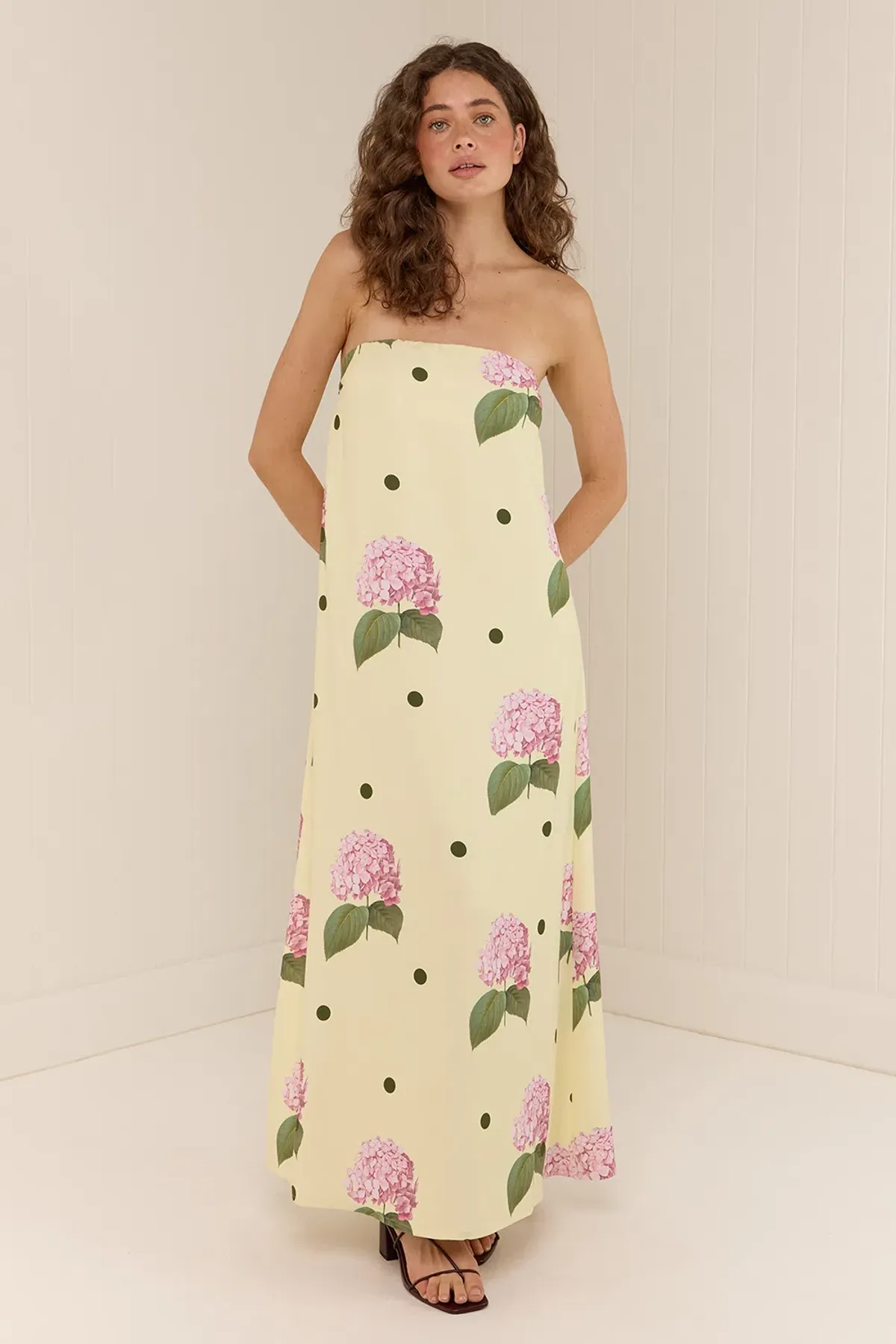 Palm Noosa Alessia Maxi Portofino Polka Dot Size AU 10 - Image 4