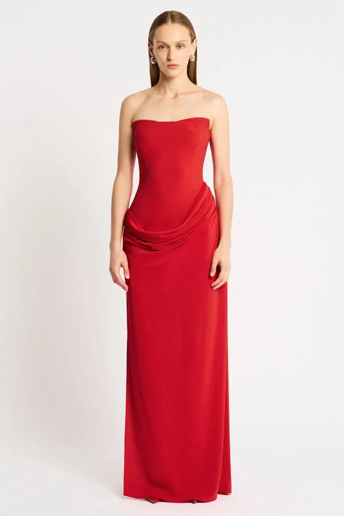Sass & Bide Kahlo Red Dress Size AU 6 - Image 1