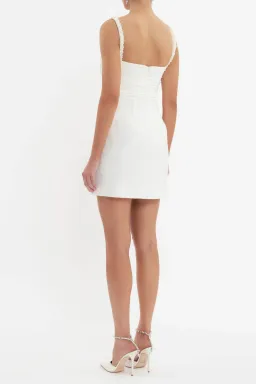 Rebecca Vallance The Esther Strap Mini White Size AU 10 for rent on The Volte - image 2