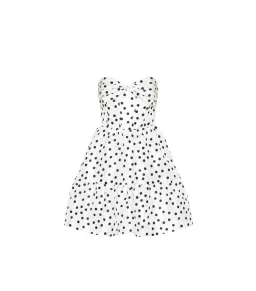 Rebecca Vallance Delia Mini Dress Printed Size 8 for rent on The Volte - image 5