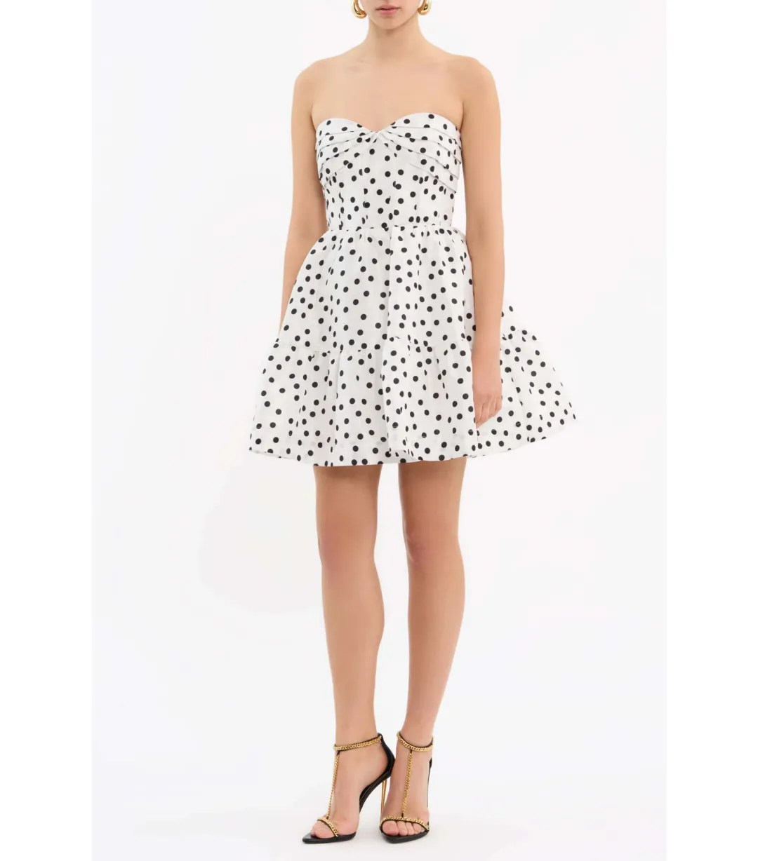 Rebecca Vallance Delia Mini Dress Printed Size 8 for rent on The Volte - main image