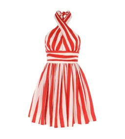 Zimmermann Alight Halter Mini Dress Multi Size 1/AU 10 for rent on The Volte - image 5