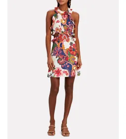 Zimmermann Lovestruck Mini Dress in Floral Paisley Size 1/AU 10 for rent on The Volte - image 1