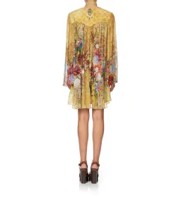 Camilla Among The Gumtrees Short Dress with Yoke Size S / AU 10 for rent on The Volte - image 4