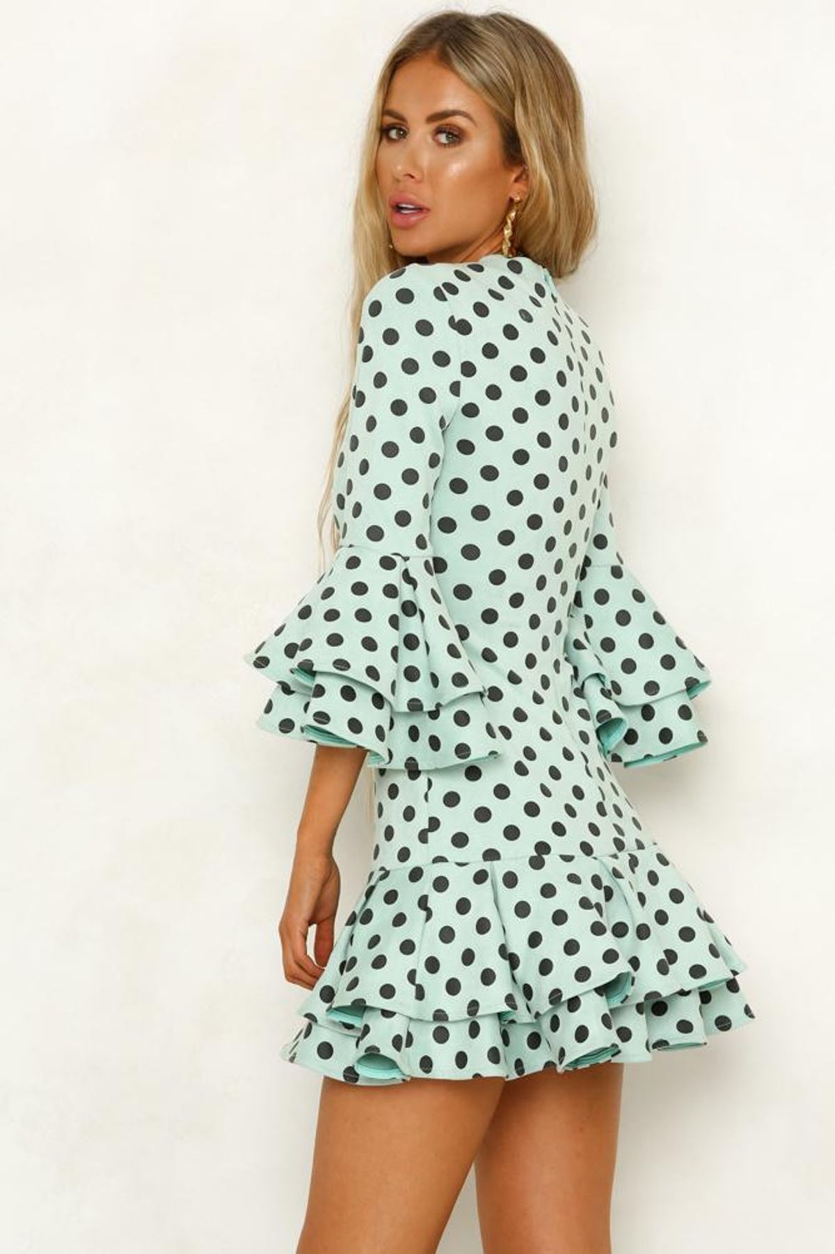 Mossman The Wild One Dress Print Size 6 - Image 4