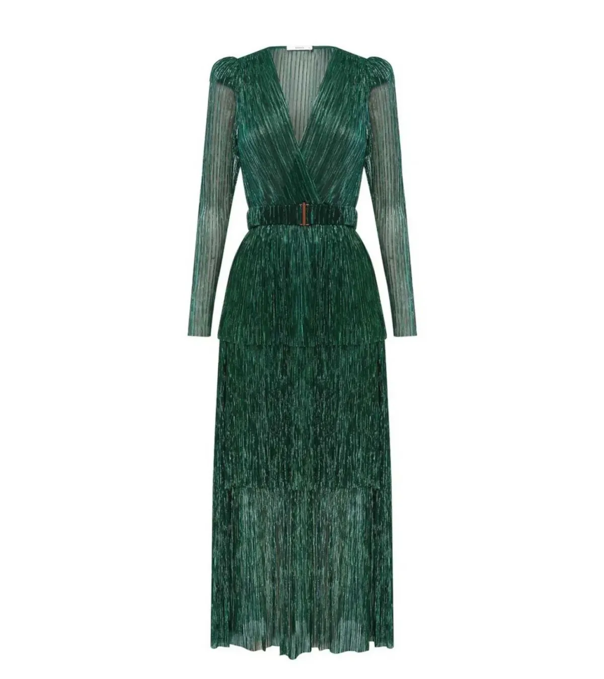 Sheike All That Sparkles Dress Emerald Size 10 - Image 1