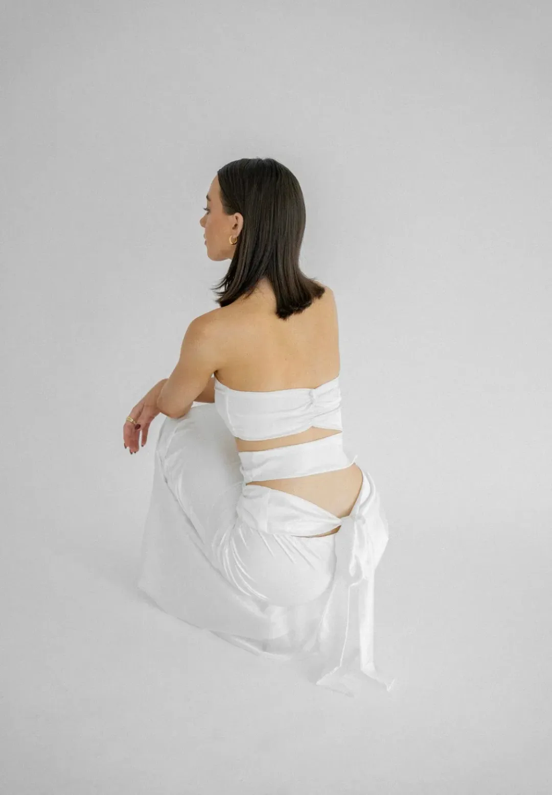 Hntr The Label Sloane Gown Size XS / AU 6 for rent on The Volte - main image