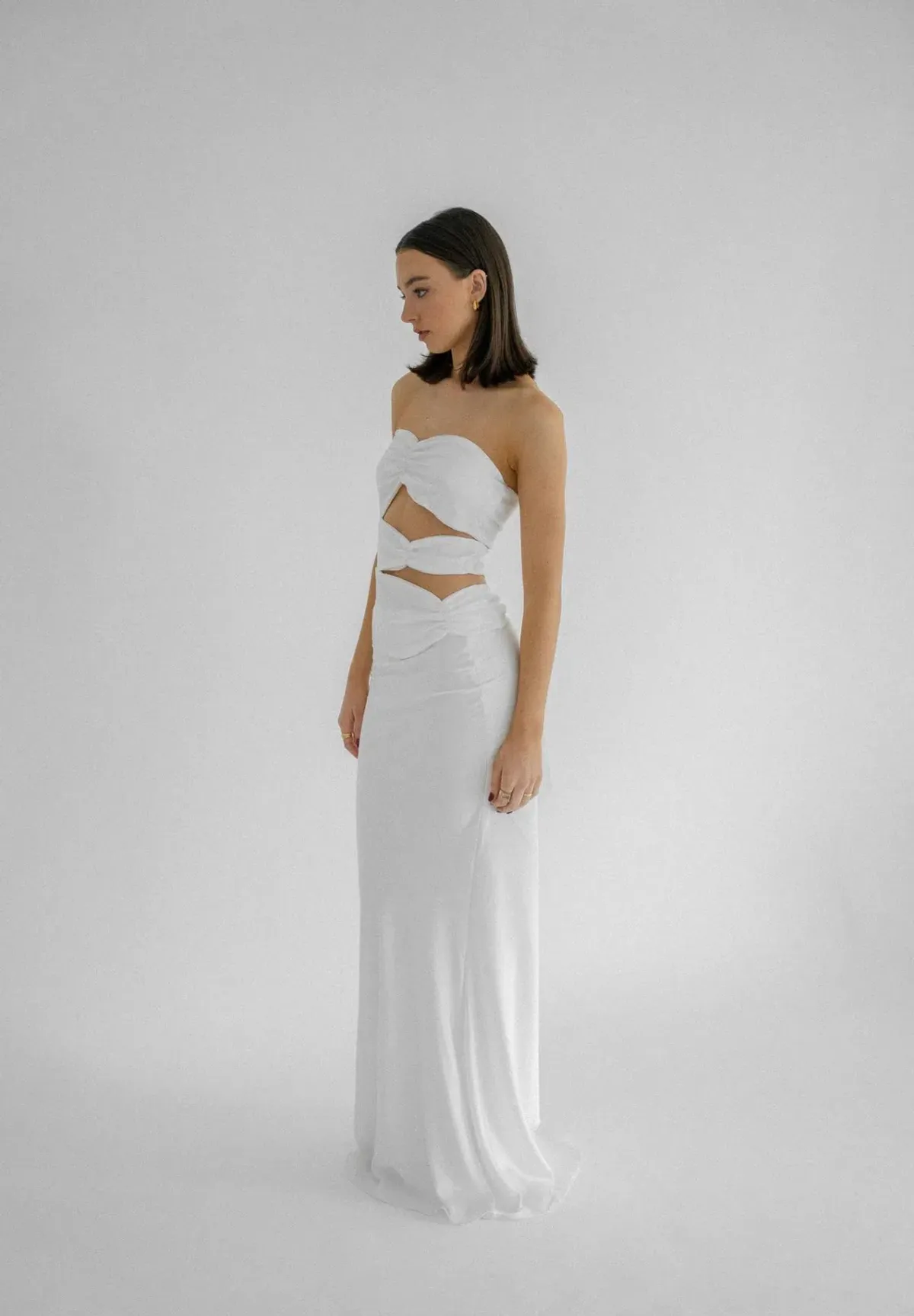 Hntr The Label Sloane Gown Size XS / AU 6 for rent on The Volte - main image