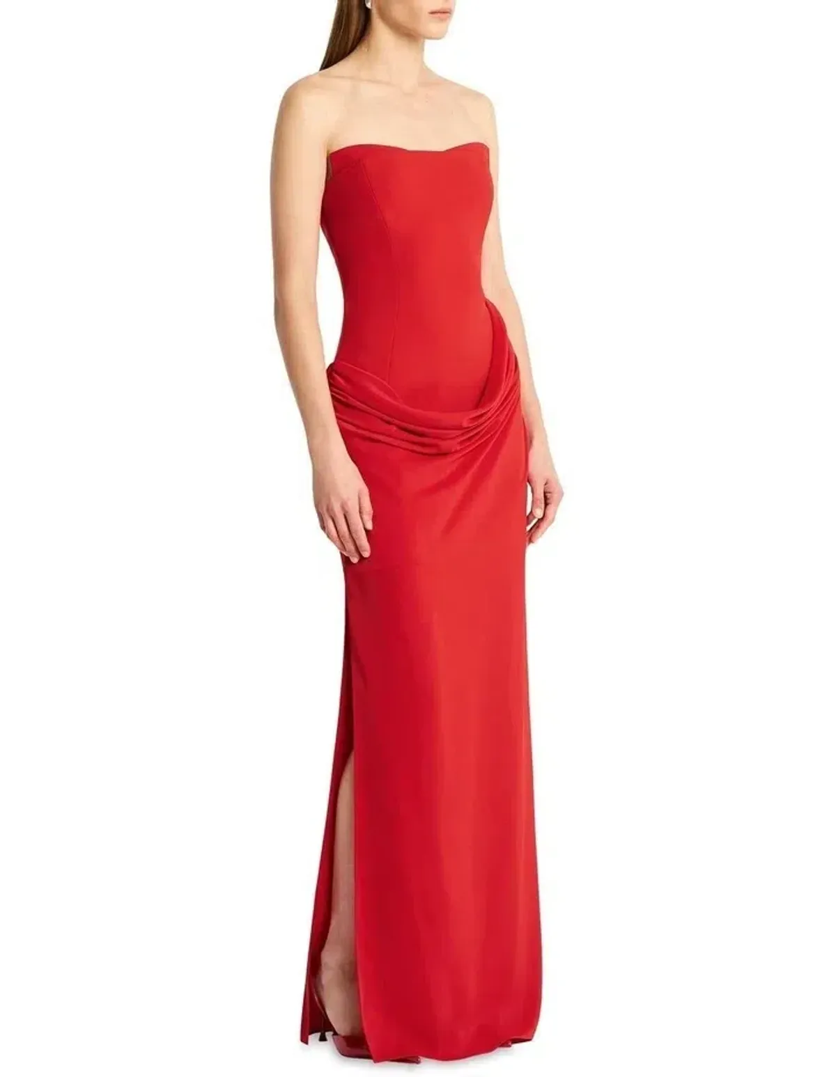 Sass & Bide Size Kahlo Dress in Scarlet Dress Red Size 8 - Image 2
