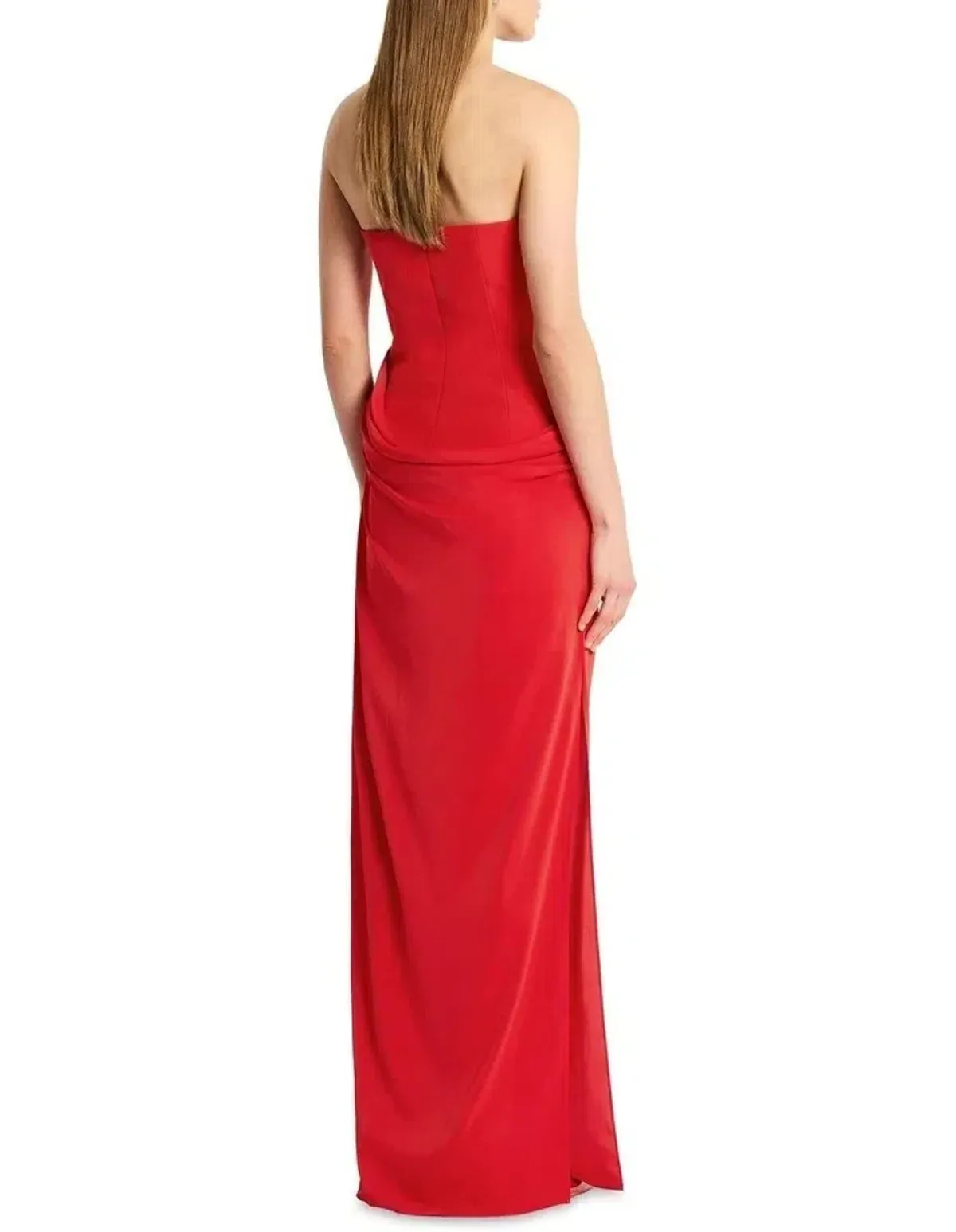 Sass & Bide Size Kahlo Dress in Scarlet Dress Red Size 8 - Image 4