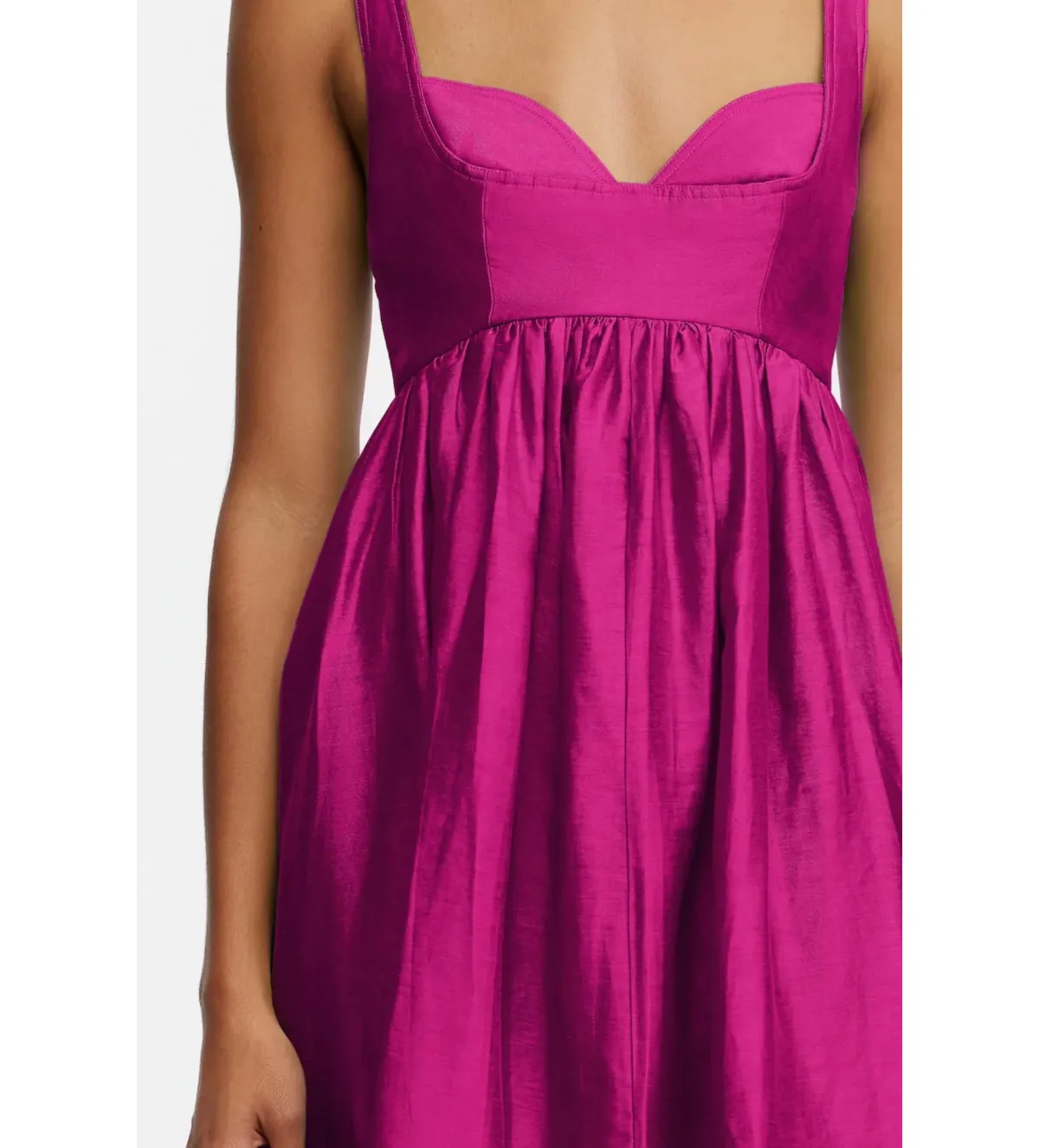 Acler Sandgate Maxi Dress in Plum Size 12 - Image 4