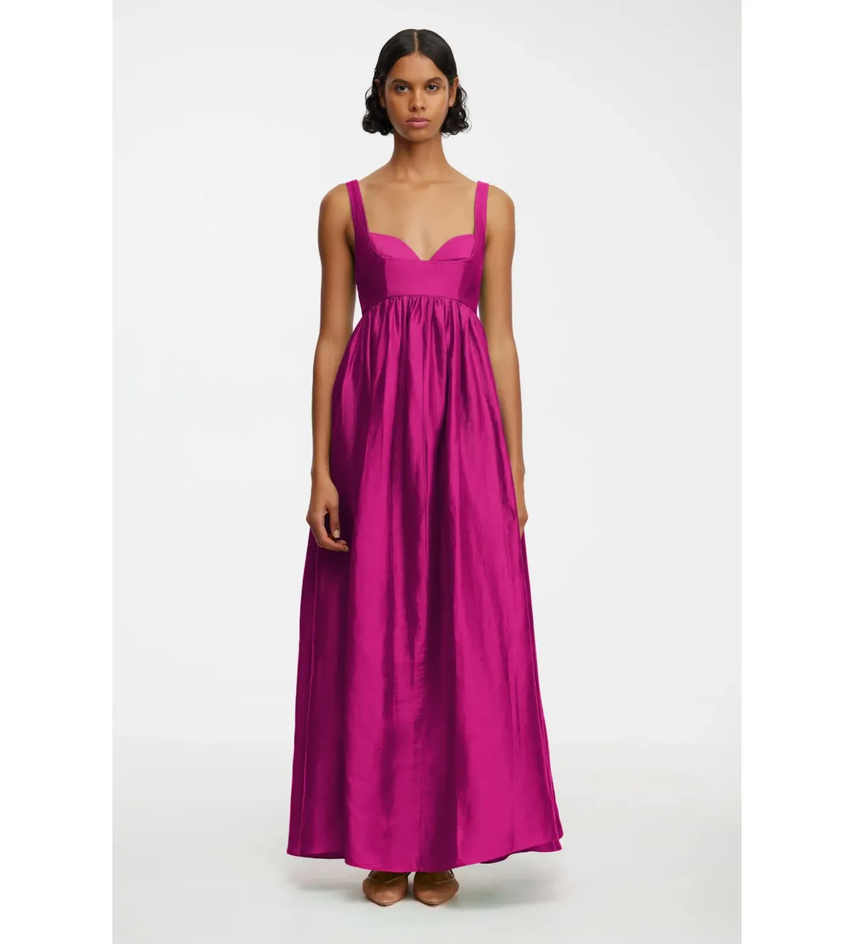 Acler Sandgate Maxi Dress in Plum Size 12 - Image 1