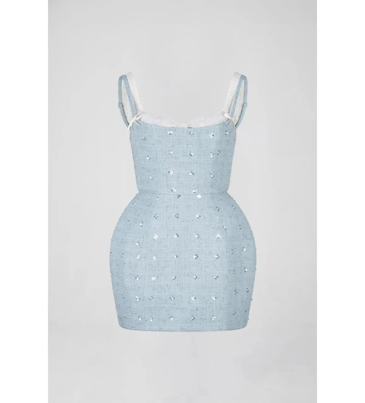 Atoir Honey Mini Dress Vintage Blue Size XS / AU 6 - Image 3