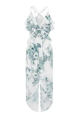 Sheike Vintage Lily Dress Print Size 8 for rent on The Volte - image 2