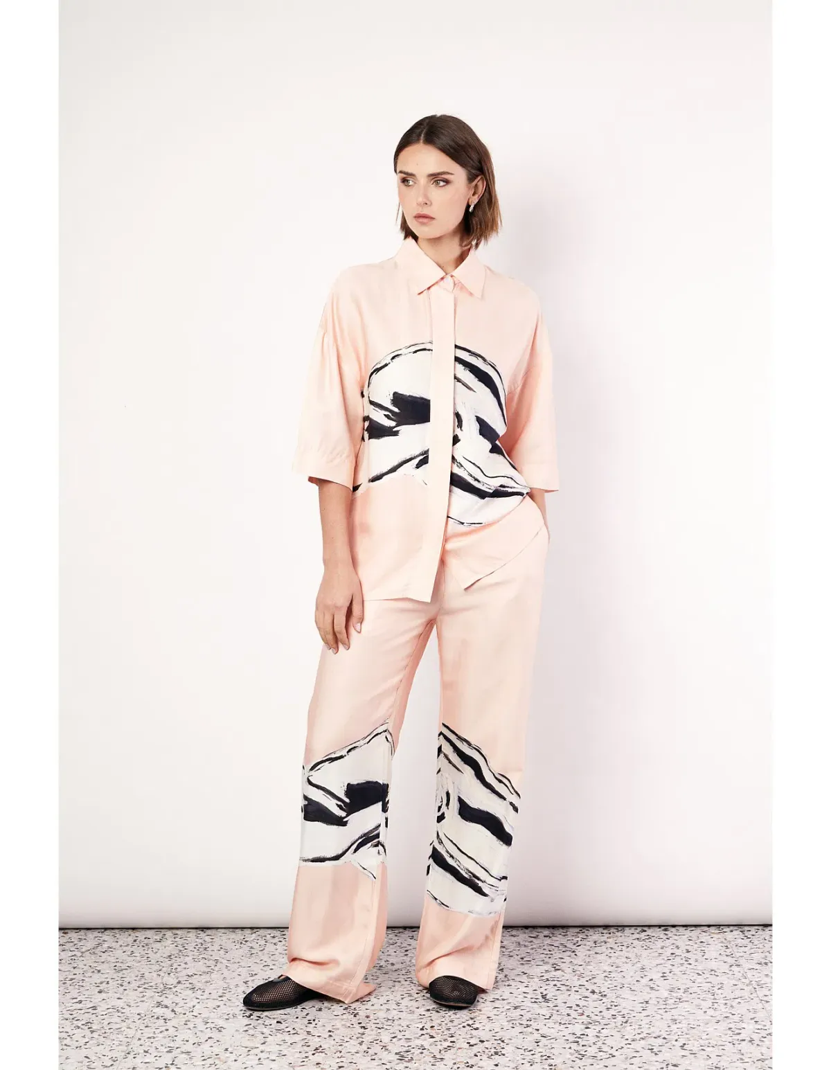 Romy Hip Hills Pants Print Size L / AU 12 - Image 1