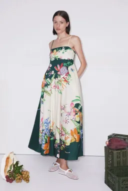 Alemais Aggie Sundress Size 10 for rent on The Volte - image 1