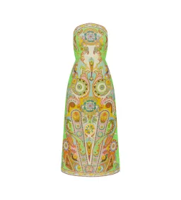 Alemais Pinball Bodice Dress Print Size 12 for rent on The Volte - image 5