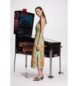 Alemais Pinball Bodice Dress Print Size 12 for rent on The Volte - image 2