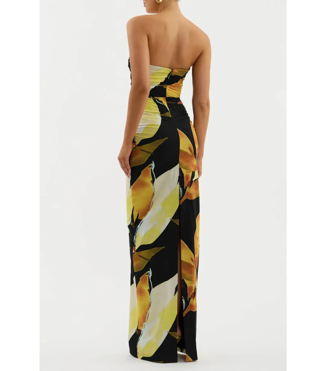 Rebecca Vallance Paradise of Petals Gown Print Size AU 10 for rent on The Volte - main image