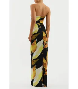 Rebecca Vallance Paradise of Petals Gown Print Size AU 10 for rent on The Volte - image 3