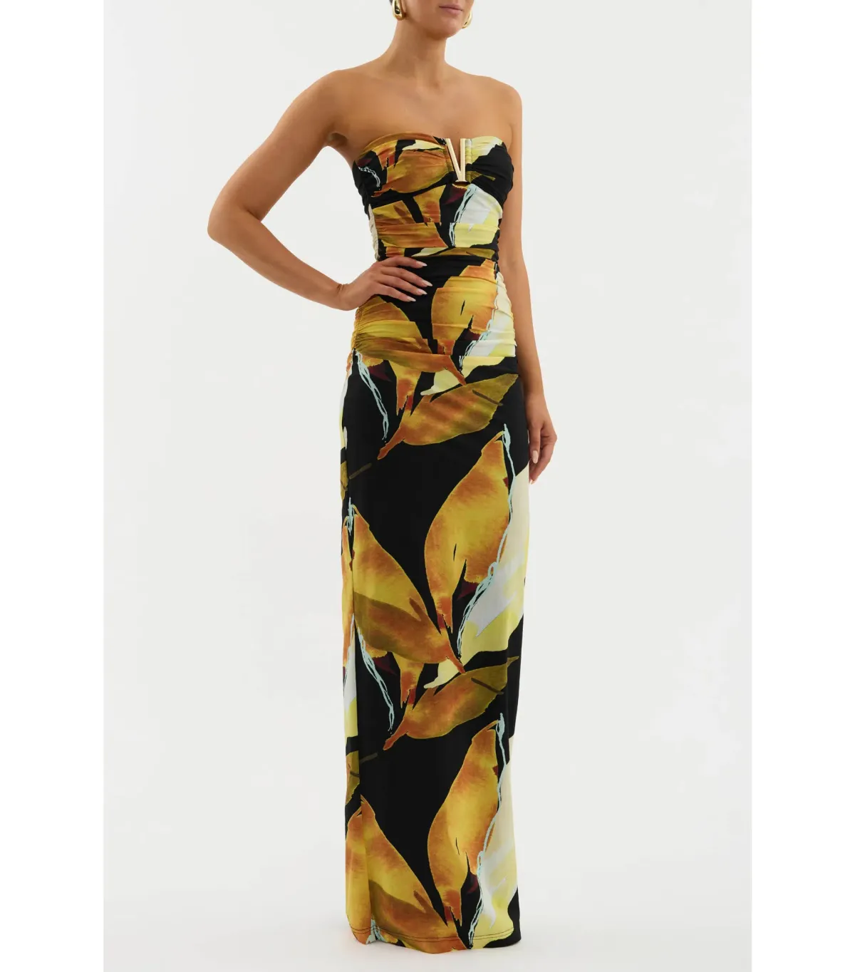 Rebecca Vallance Paradise of Petals Gown Print Size AU 10 - Image 2