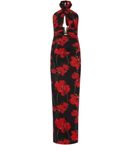Rebecca Vallance Poppy Fields Maxi Dress Floral Size 8 for rent on The Volte - image 2