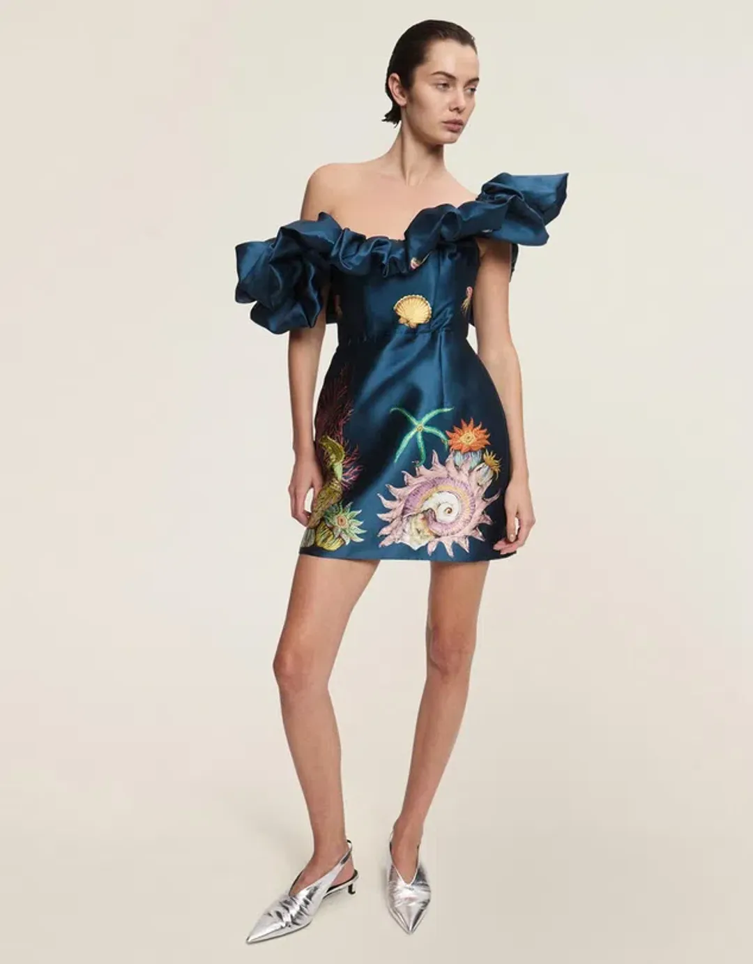 Alemais Dorian Mini Dress Size AU 8 for rent on The Volte - main image